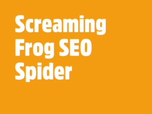 screaming frog seo spider check broken external links